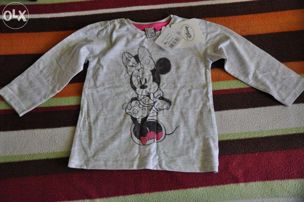 Bluzka reserved Minnie Mouse 86cm 12-18 miesięcy