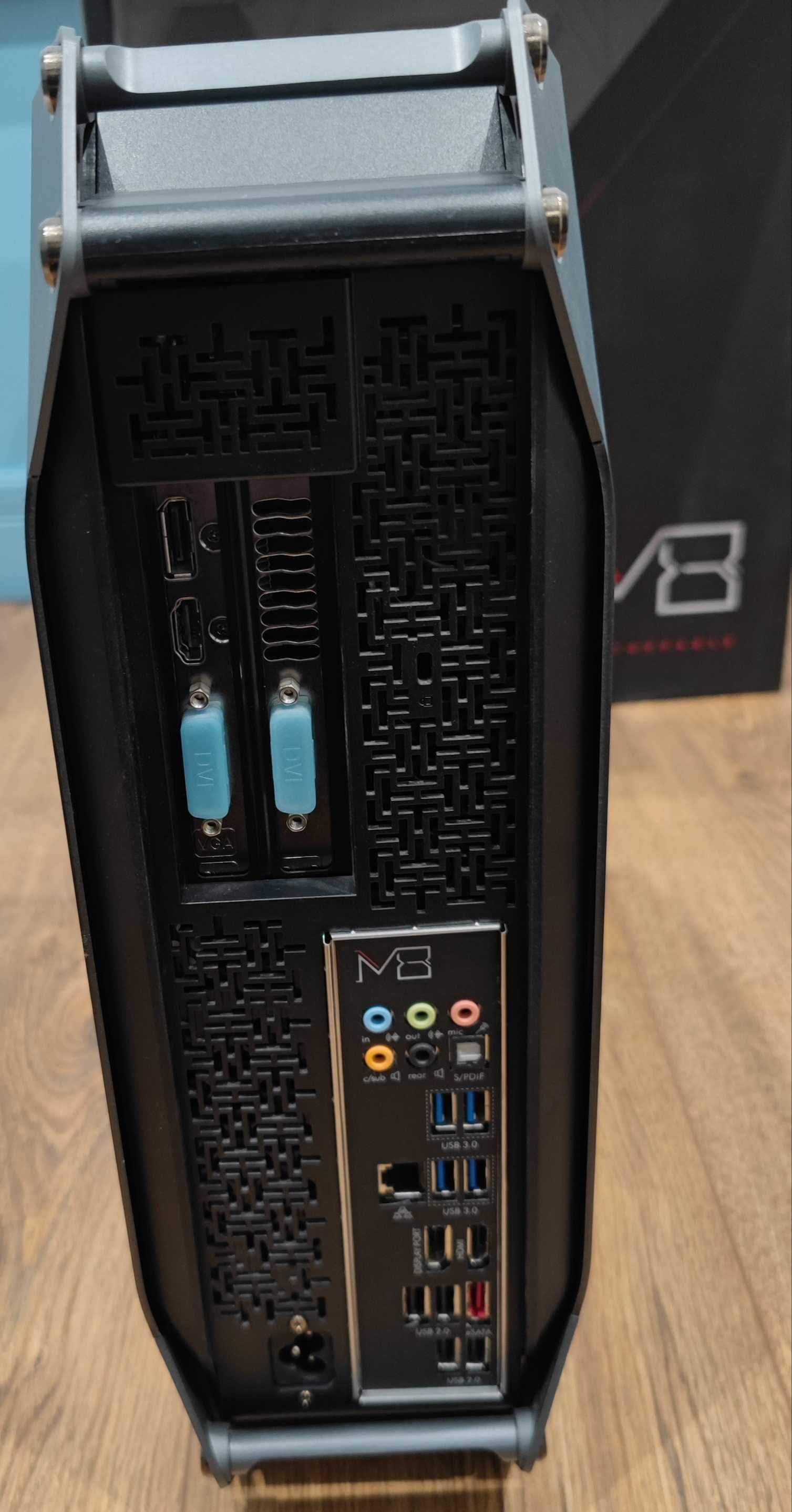 Системный блок ASRock M8 Z87 Mini-ITX Barebones Gaming PC