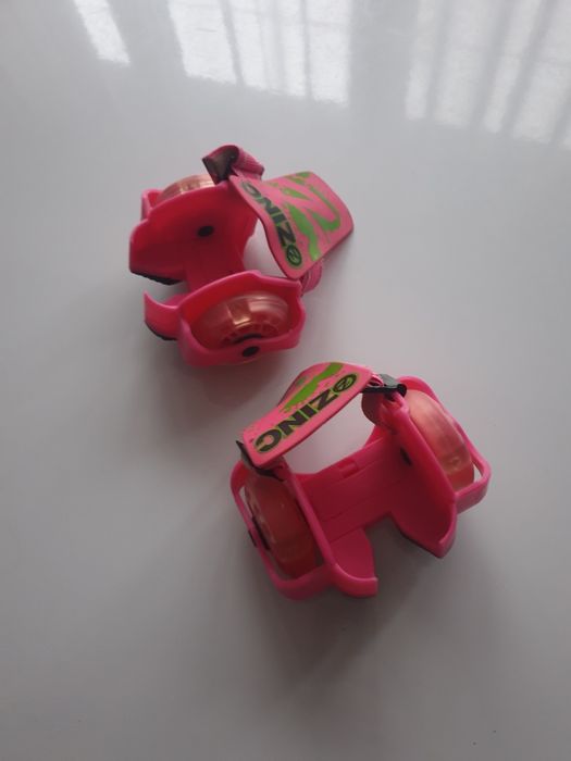 Rolki wrotki kółka na buty ZINC