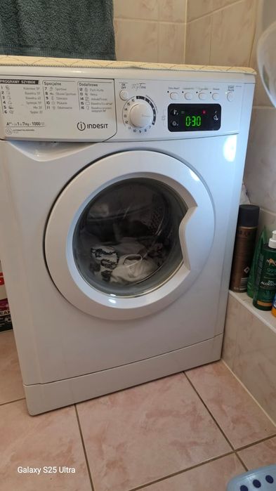 Pralka uzywana indesit