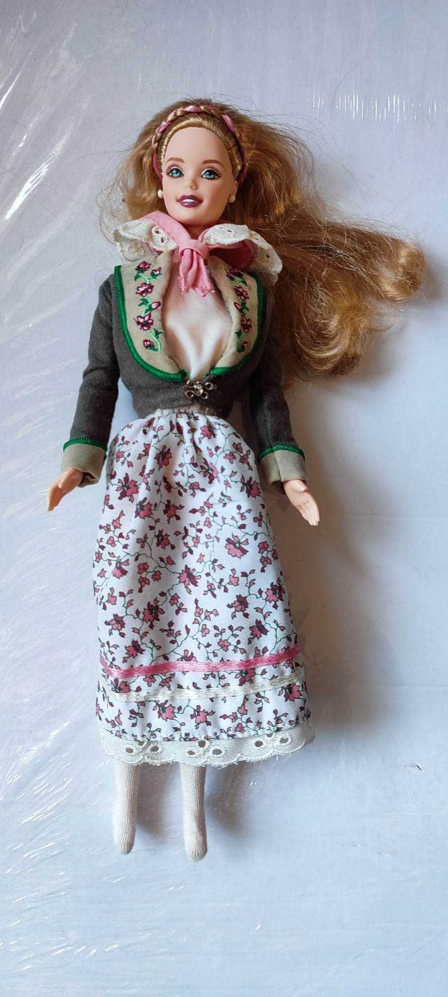 Barbie Austrian 1998 Lalka kolekcjonerska Unikat