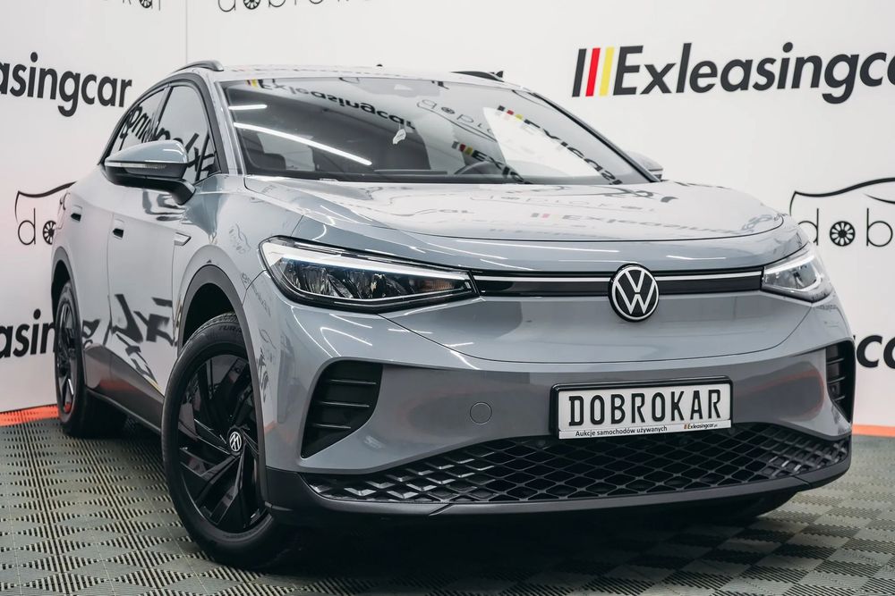 Volkswagen ID.4 LEASING, FAKTURA23%, Gwarancja, Tempomat ACC, IQ.Drive, podgrz. fotel