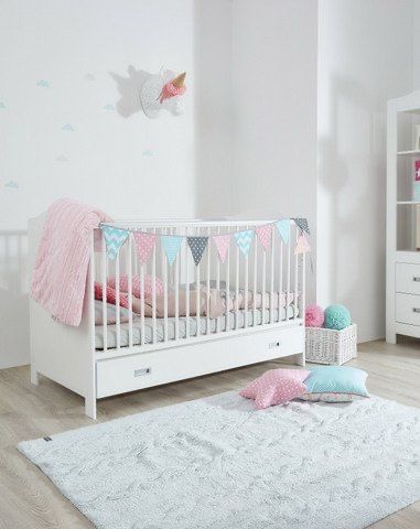 Łóżeczko z funkcją tapczanika Bellamy Fino