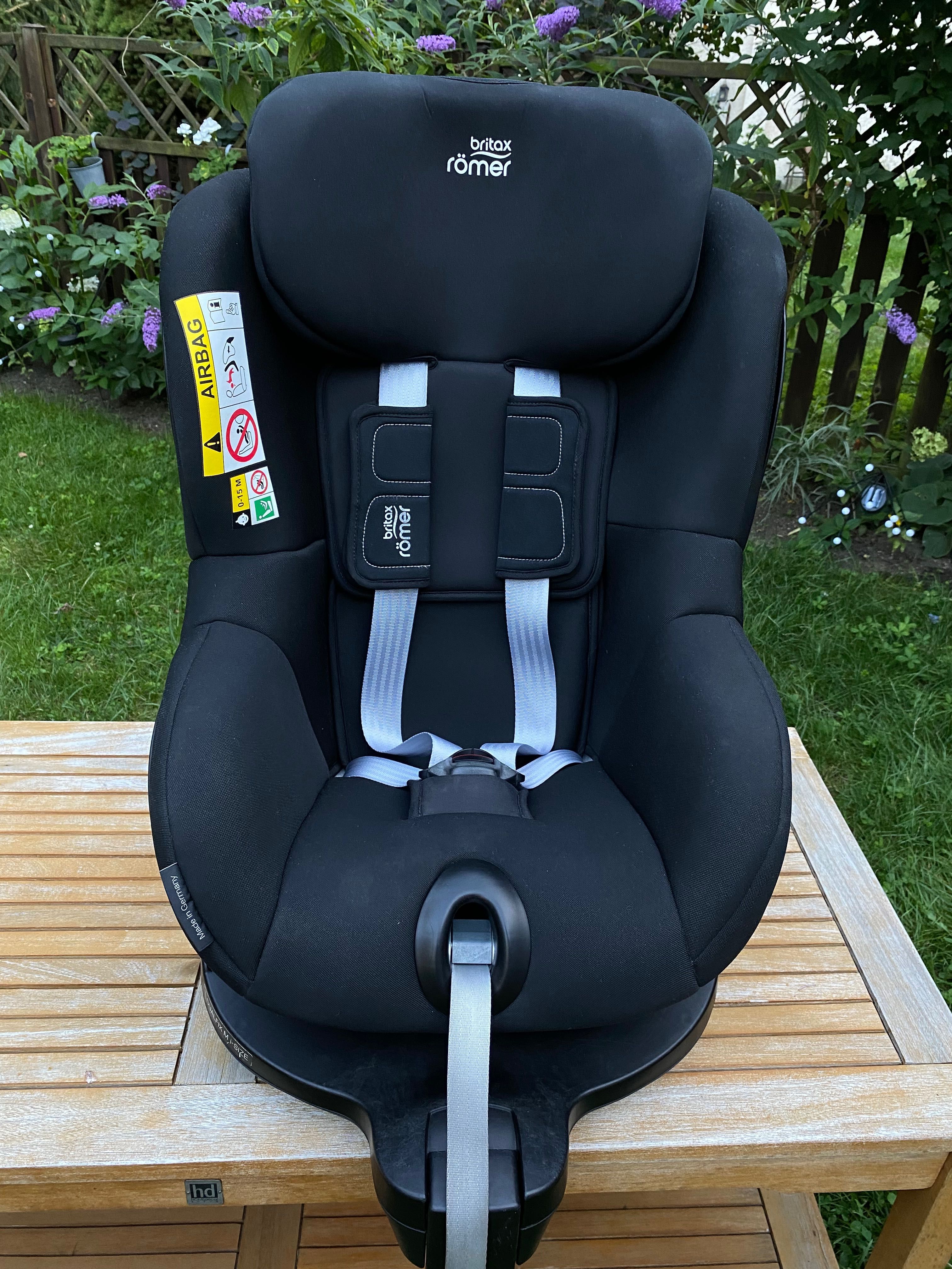 Fotelik Britax Romer Dualfix M I-Size Samochodowy 0-18kg obrotowy
