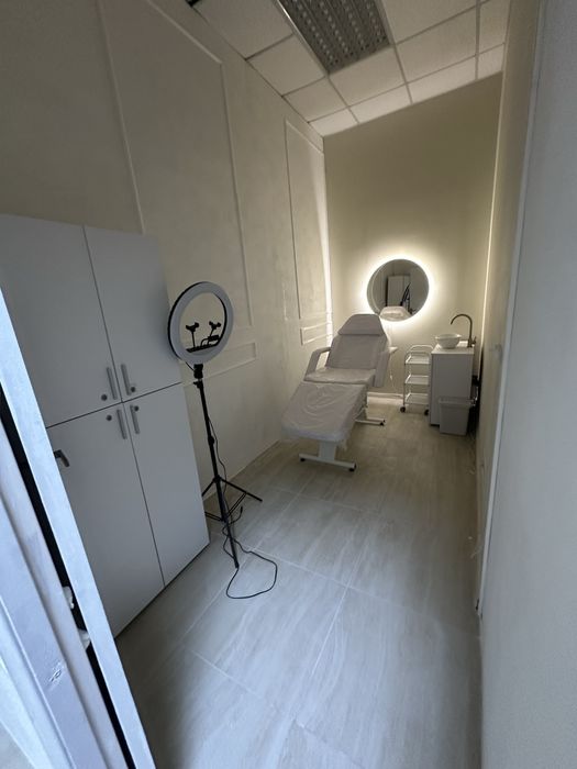 Аренда кабинета косметолога на месяц с ВОДОЙ