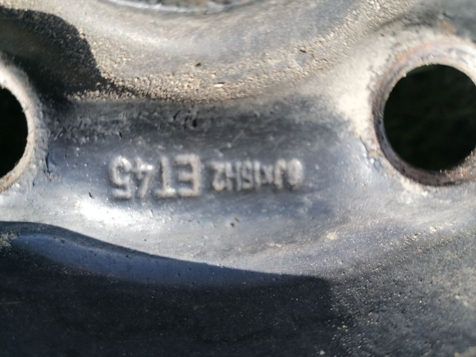 Felgi stalowe 15 cali VW Seat Skoda 5x112 ET45