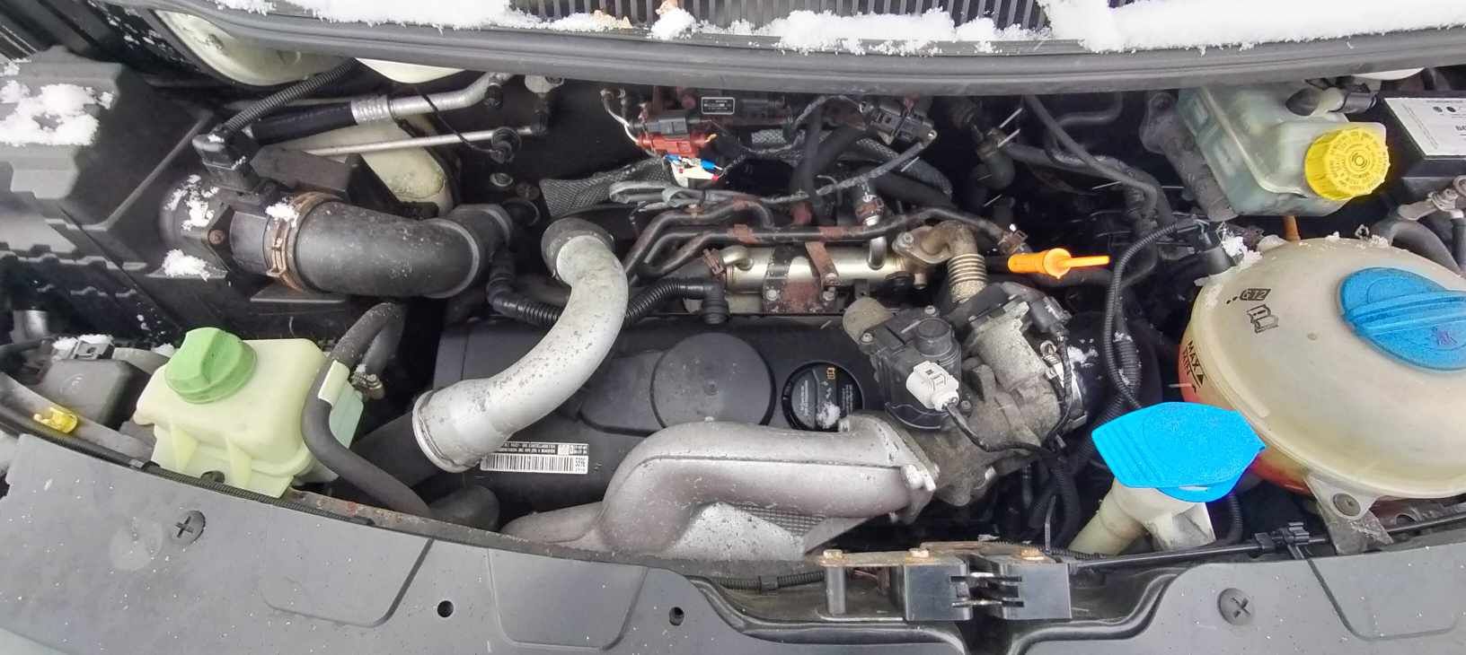 Silnik BNZ Volkswagen T5 stan bdb