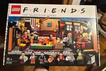 Nowe klocki LEGO Friends Central Perk 21319