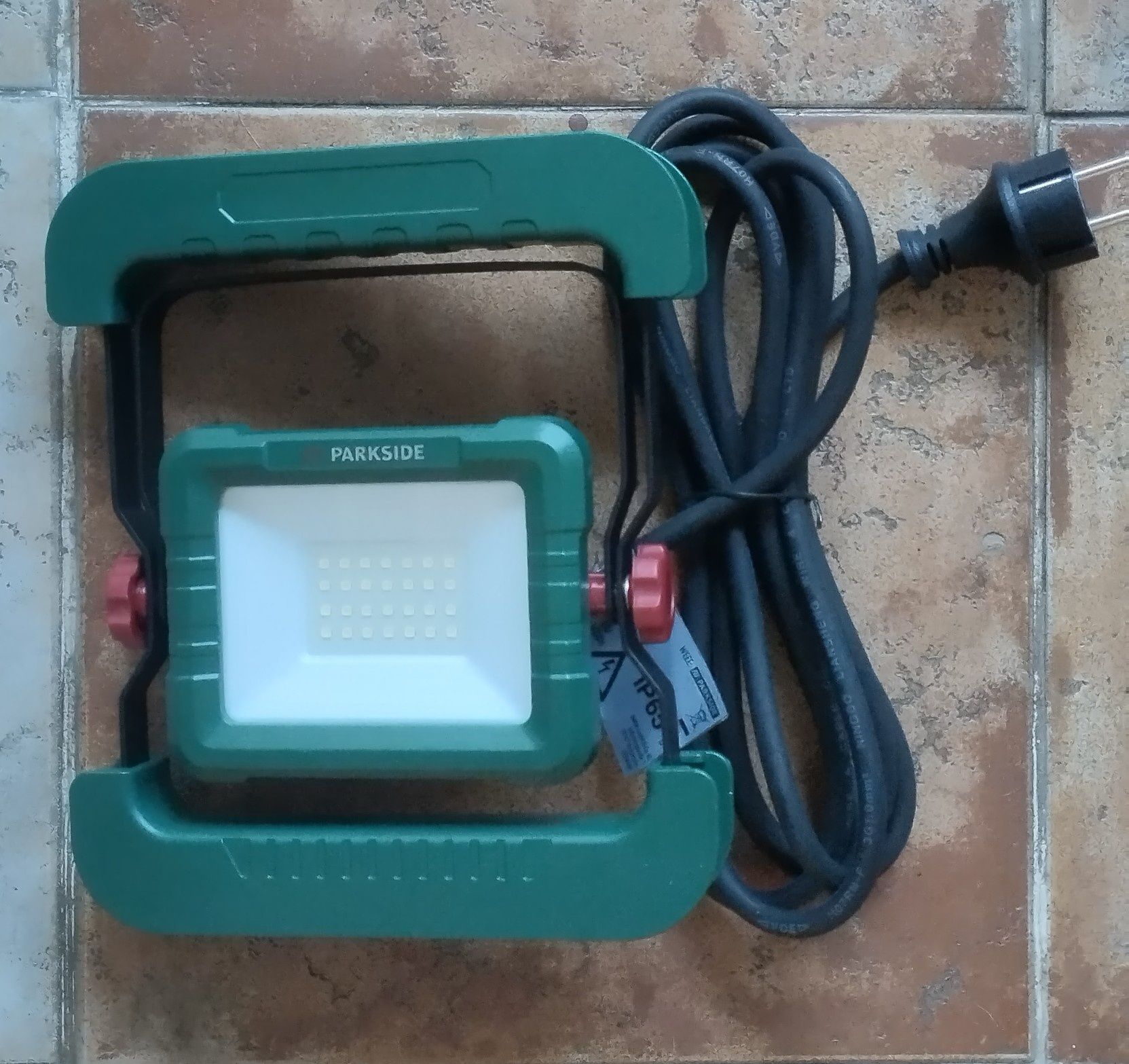 Foco / projetor de trabalho led 20W Parkside