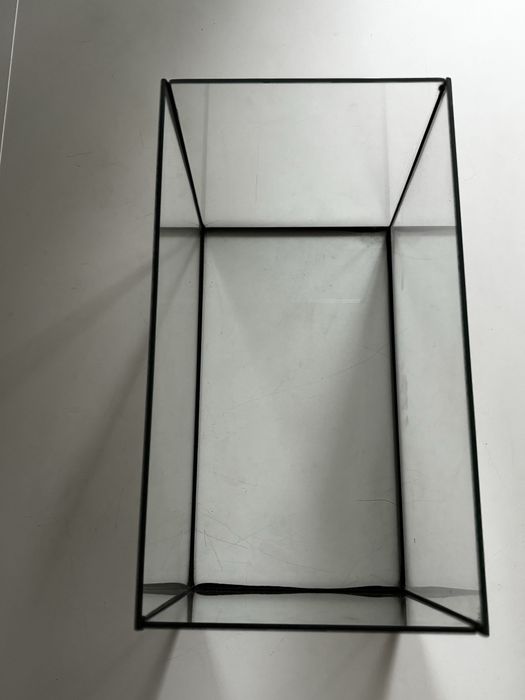 Акваріум для риб або равлика 37*25*20 см