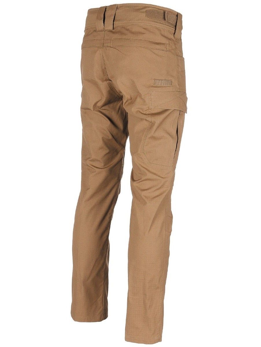 spodnie tactical hose "storm" rip stop coyote tan xl