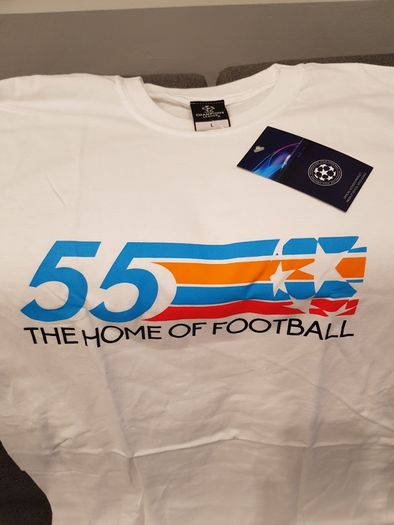 Nowa Koszulka T-Shirt rozmiar L UEFA CHAMPIONS LEAGUE