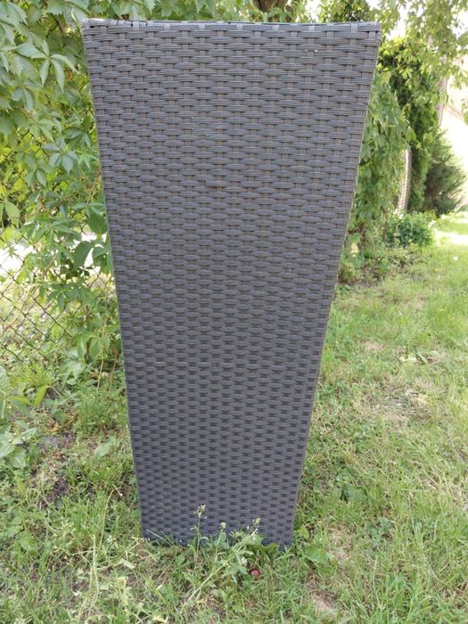Wielka Donica z technoratanu 89cm