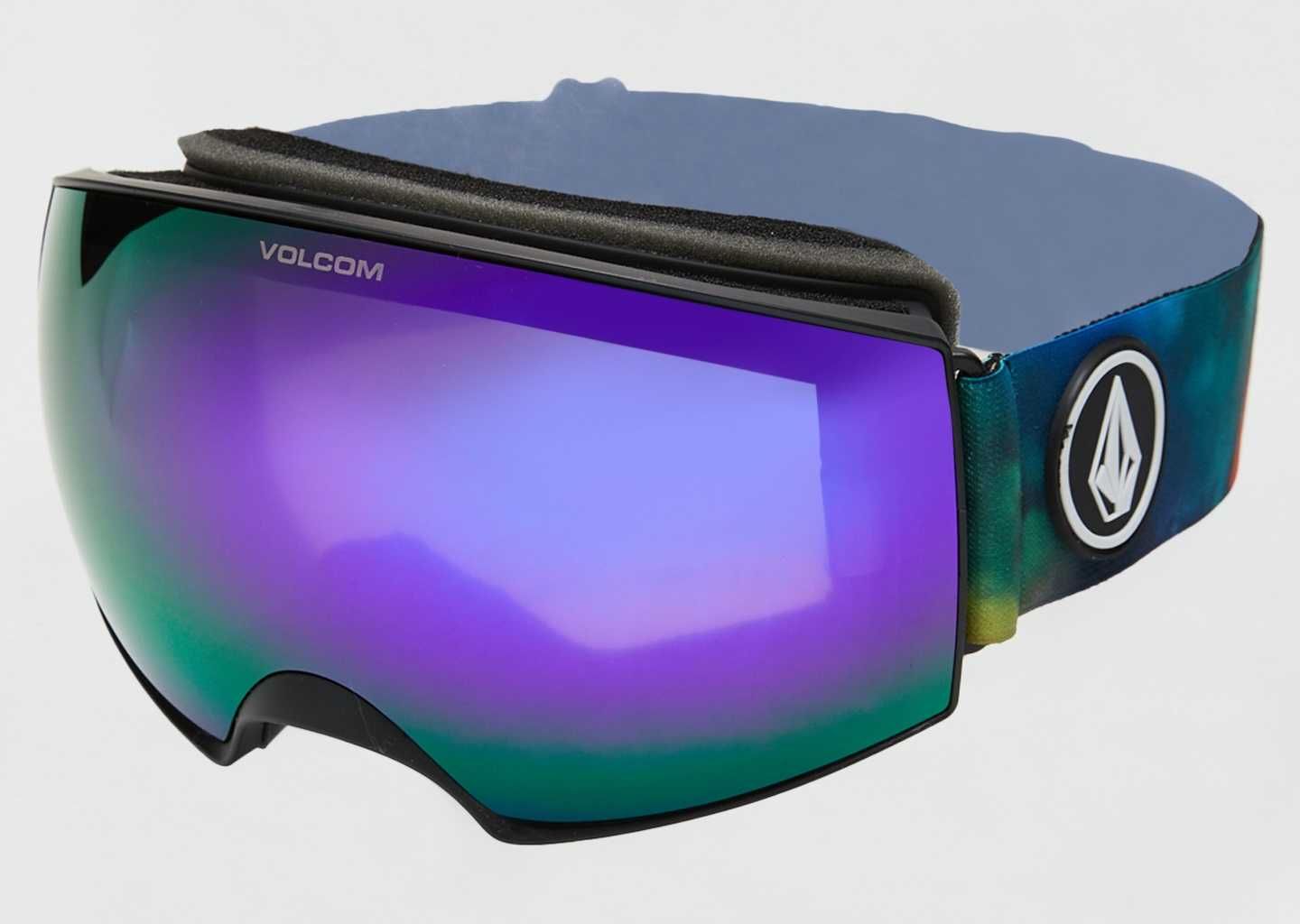 Nowe gogle Volcom Magna Purple Chrome oakley electric anon tripout