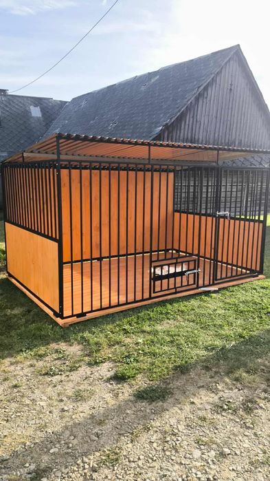 Kojec dla psa 3x2. Solidnie wykonany. Szybkie terminy realizacji