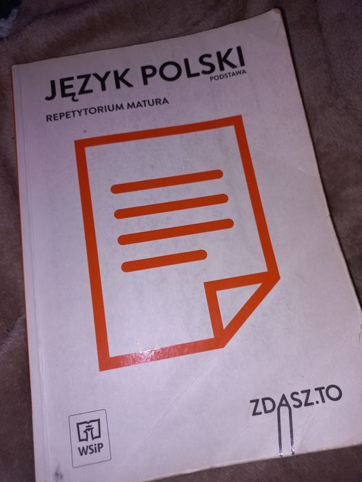 Język polski repetytorium podstawa zdasz.to