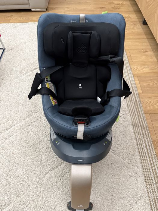 Fotelik samochodowy z bazą Swandoo Marie 3 360 stopni 0-18 kg