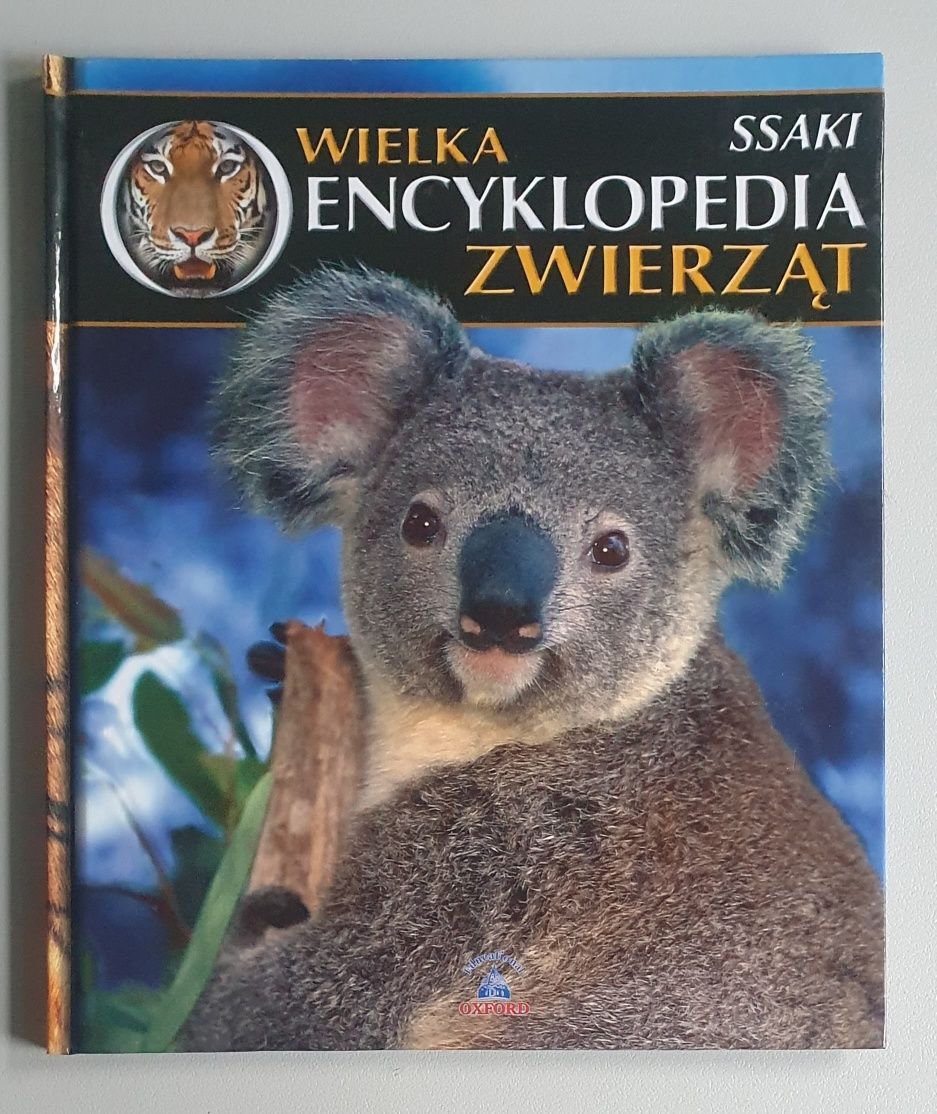 Wielka encyklopedia zwierząt SSAKI