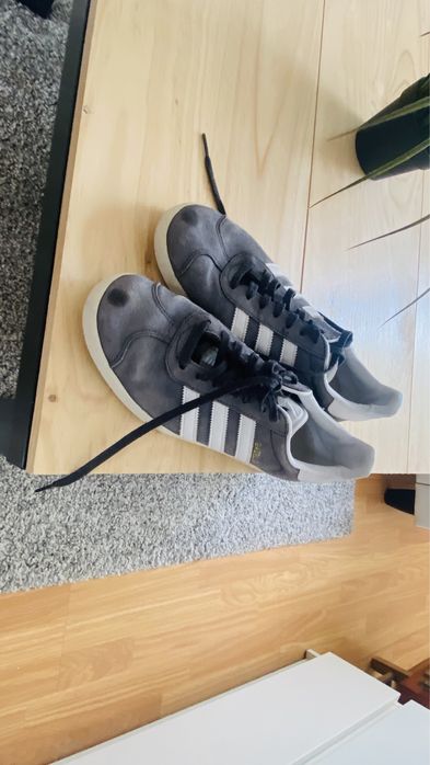 Adidas Gazelle Cinza - Origiais - Tamanho 41