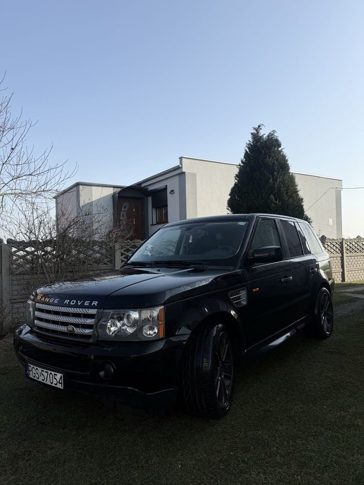 Range Rover Sport 3.6 v8