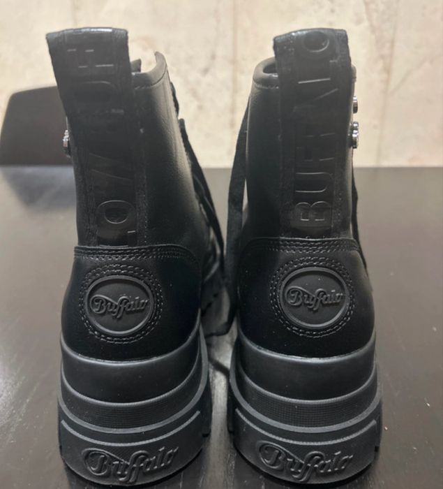 Botas Asphe RLD ICE Búfalo