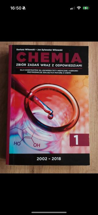 Książki do chemii