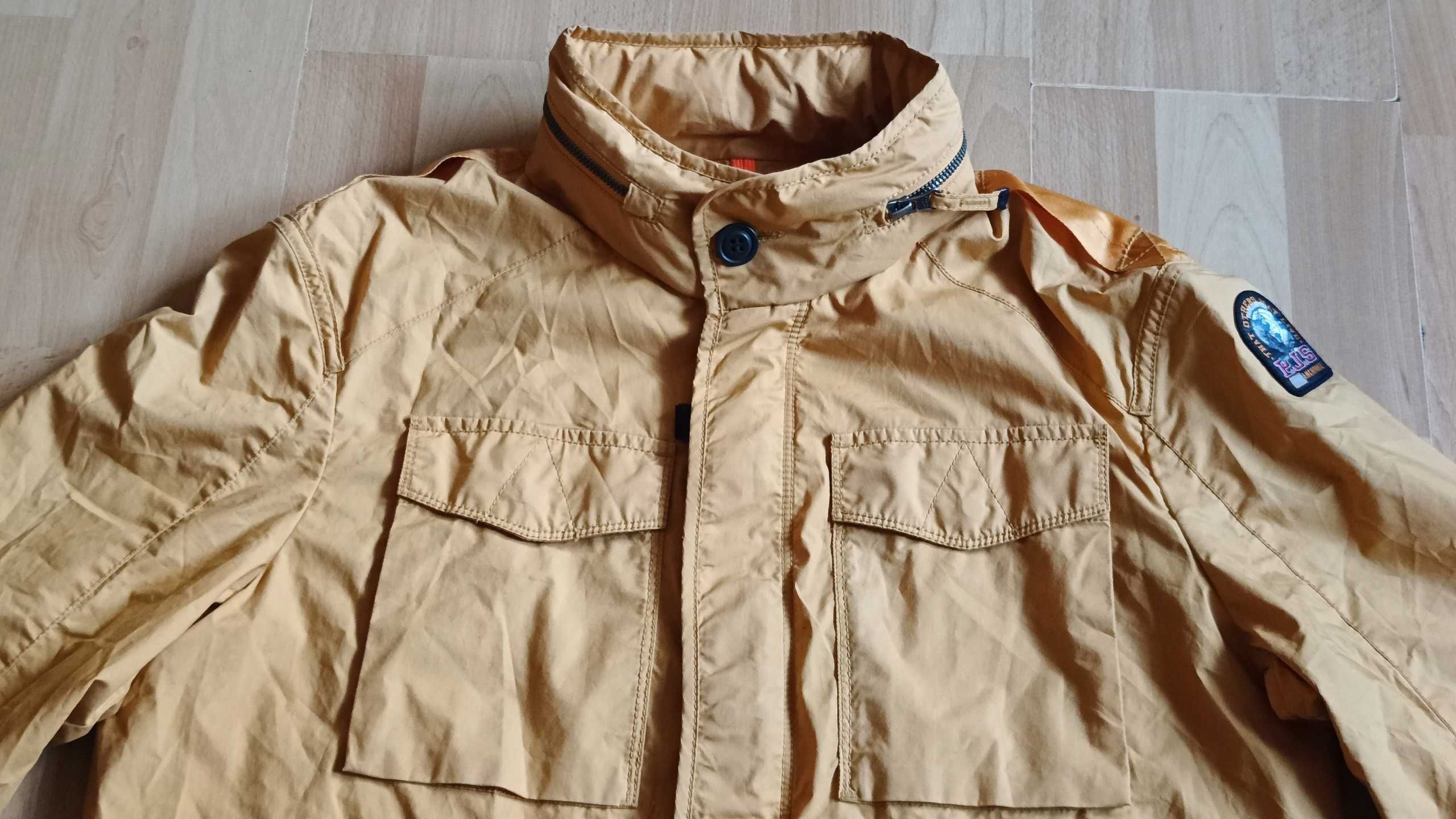 Męska kurtka przejściowa PARAJUMPERS MASTERPIECE r.L oryginał stan bdb