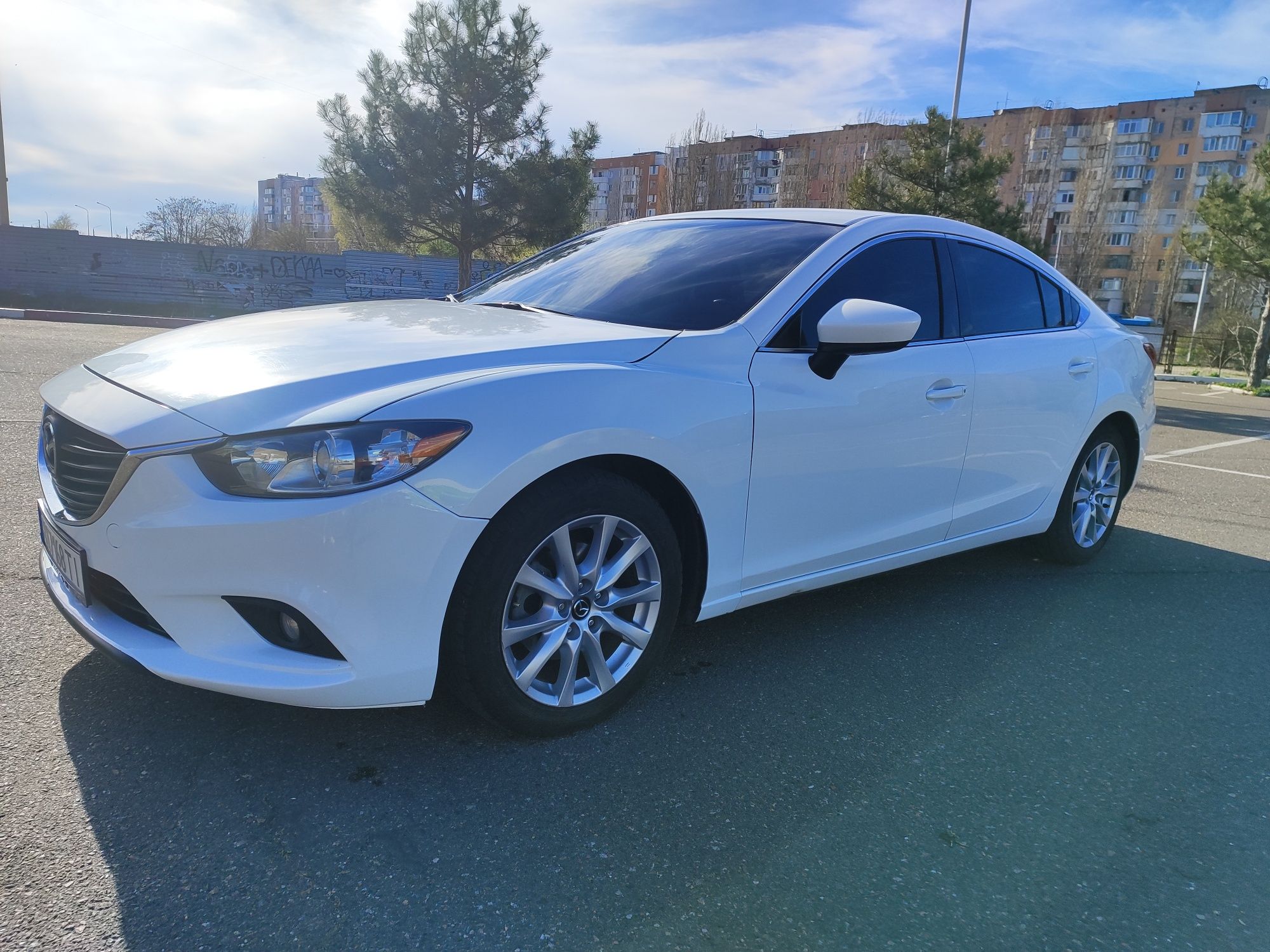 Mazda 6 2.5 (2014)