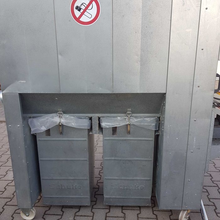 Wyciąg trocin i pyłu SCHUKO VACOMAT 160