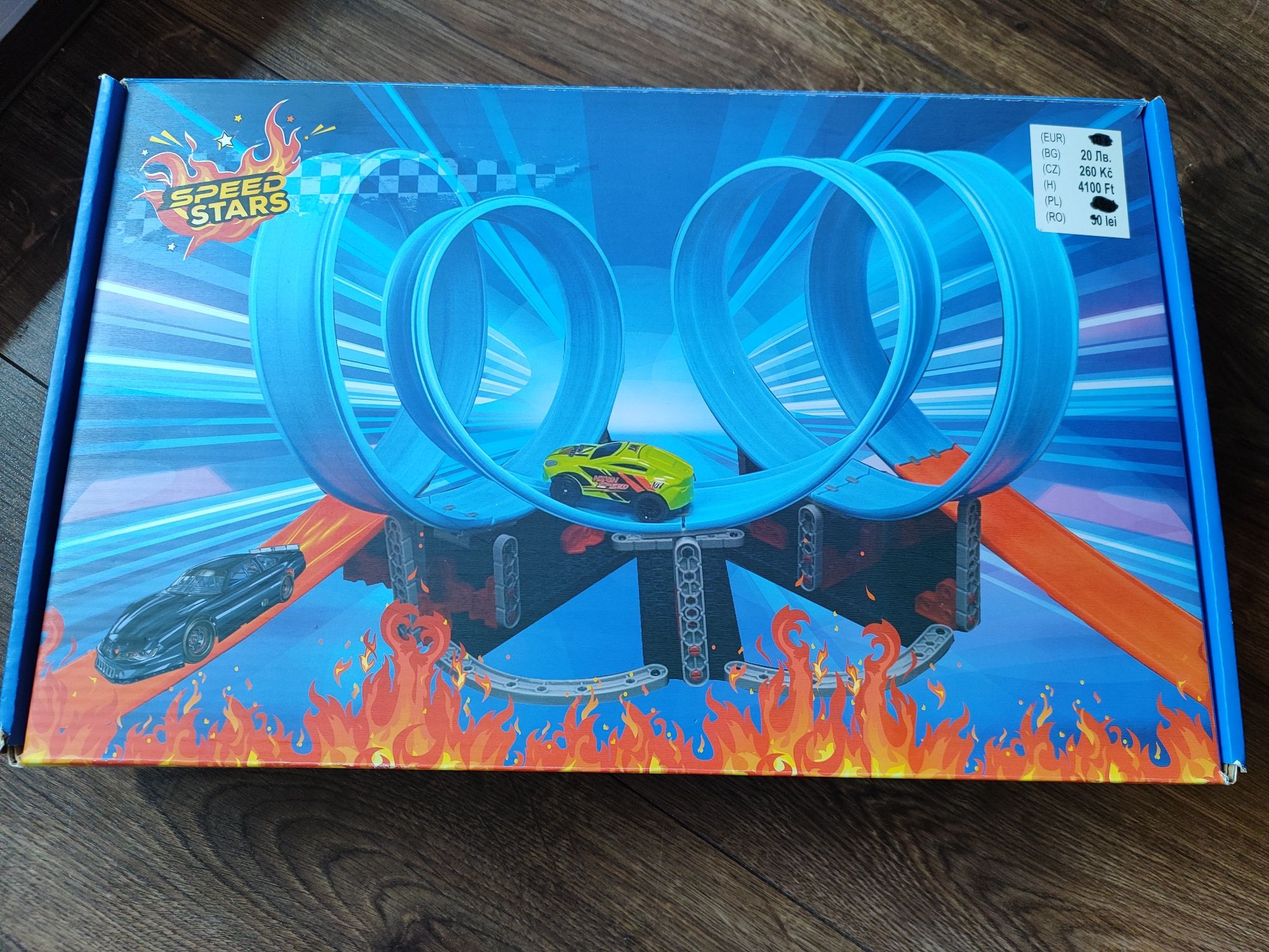 Tor Speed Stars jak Hot Wheels