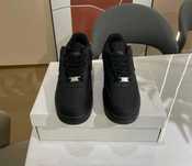 Nike Air Force 1 Low '07 Czarne Nowe rozmiary45