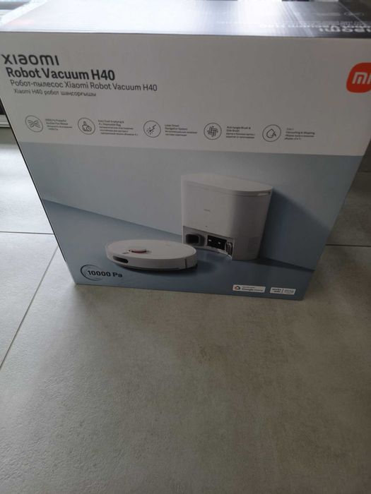 Robot sprzątający Xiaomi Robot Vacuum H40 mop stacja oczyszczająca