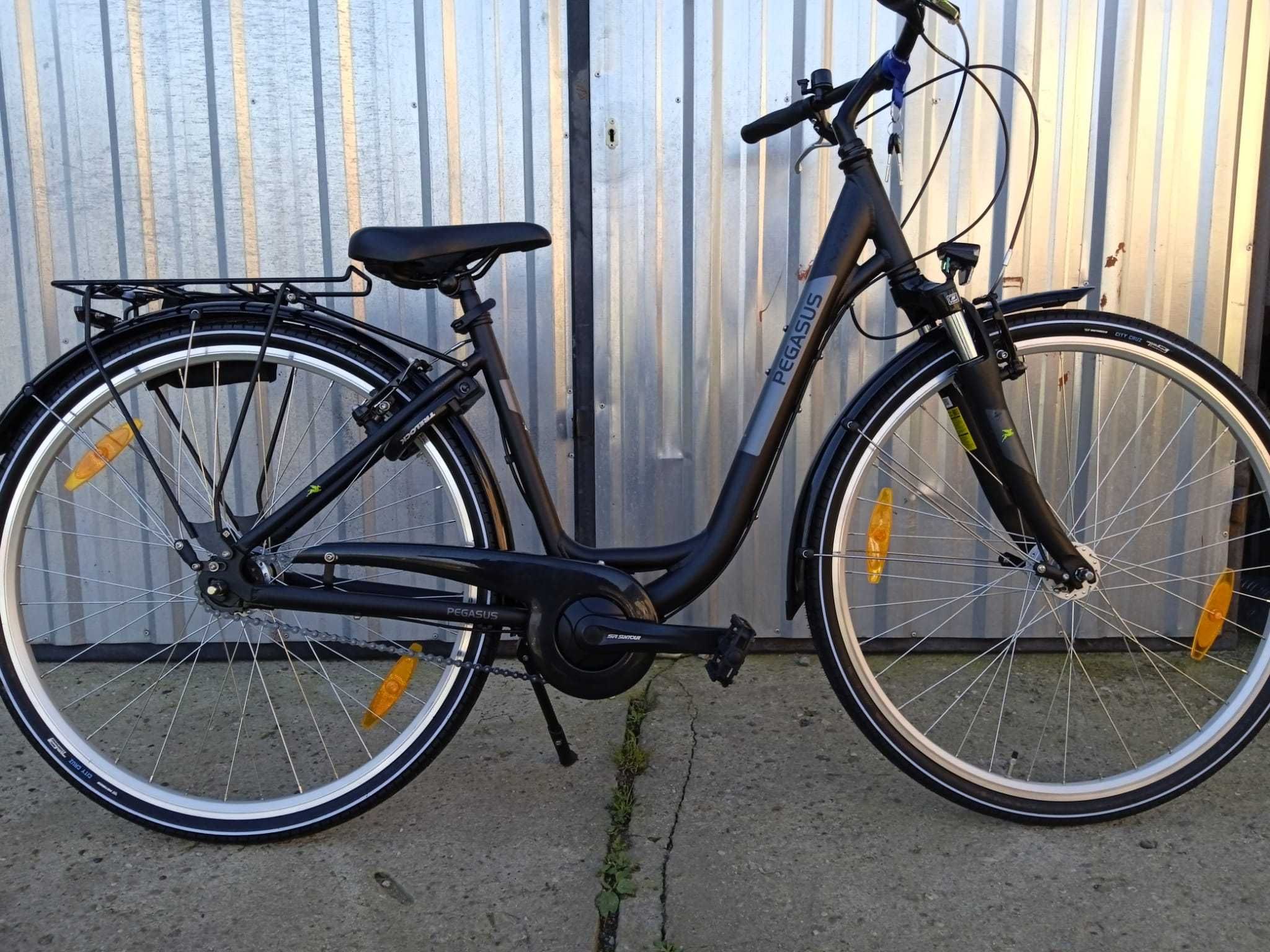 PEGASUS  miejski rower aluminiowy używany 28 cali