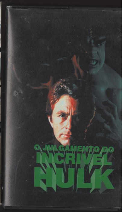 Dvd O Julgamento do Incrível Hulk - acção - Lou Ferrigno - série de tv