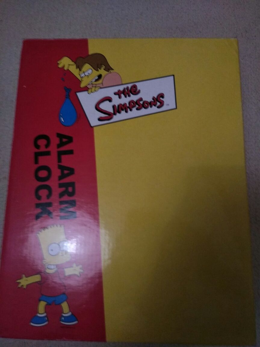 Despertador de coleção Simpsons