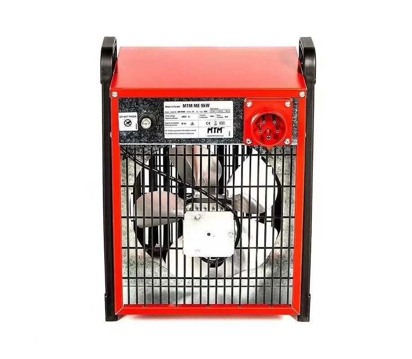 Wynajem wypożyczenie nagrzewnicy elektrycznej ME 9kW