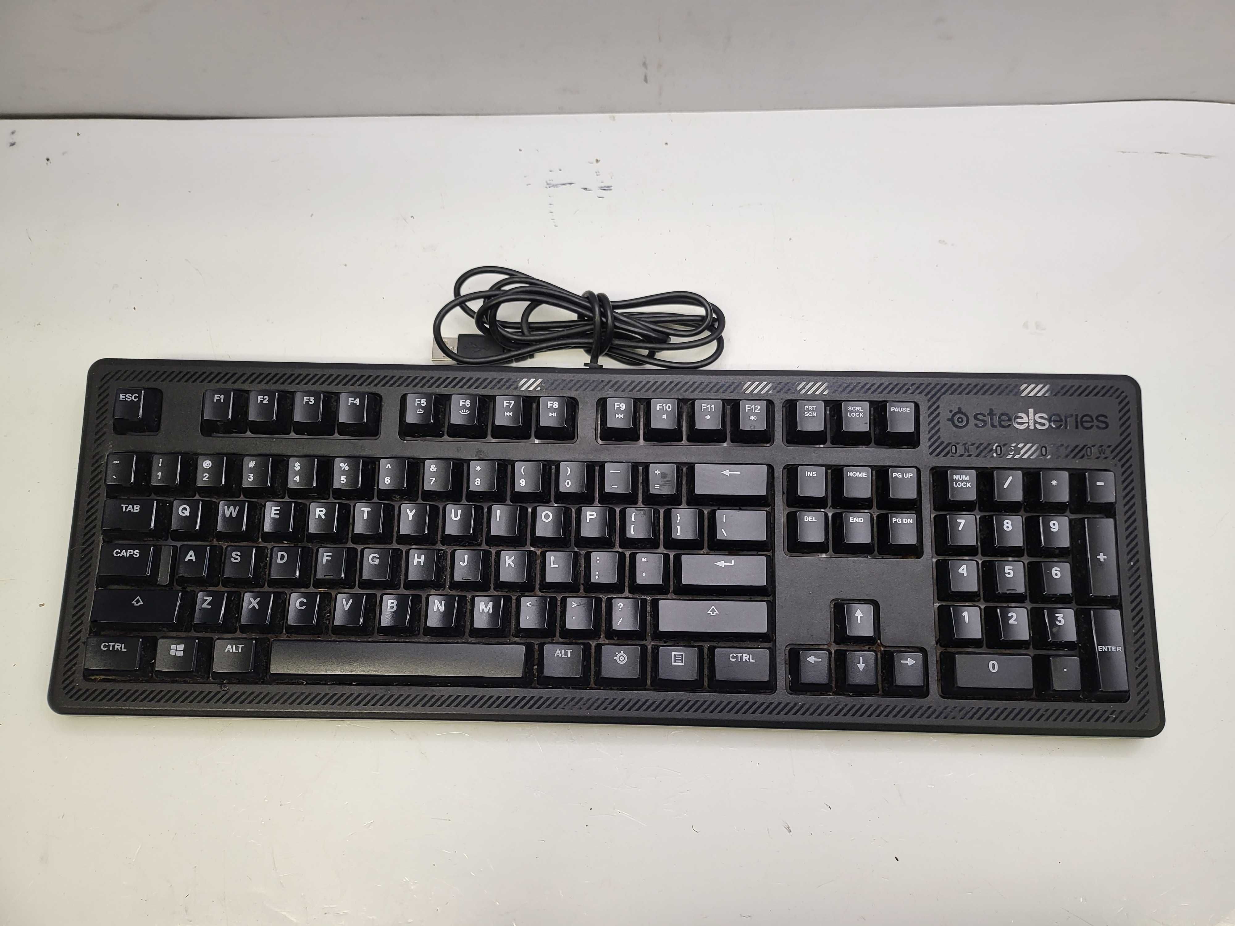 Klawiatura membranowa Steelseries Apex 100 Lombard Black Jack