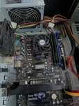 Материнская плата Msi 770t-c45 (Am2+Am3)Athlon x2 260. Озу4gb
