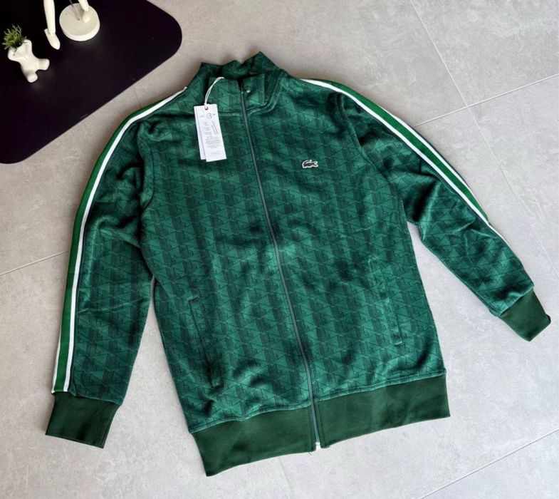 [РОЗПРОДАЖ] зіпка Lacoste Monogram