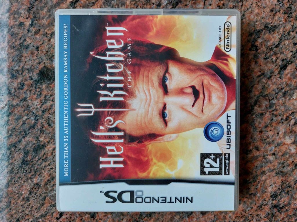 Gra Hells Kitchen the game Nintendo DS konsola