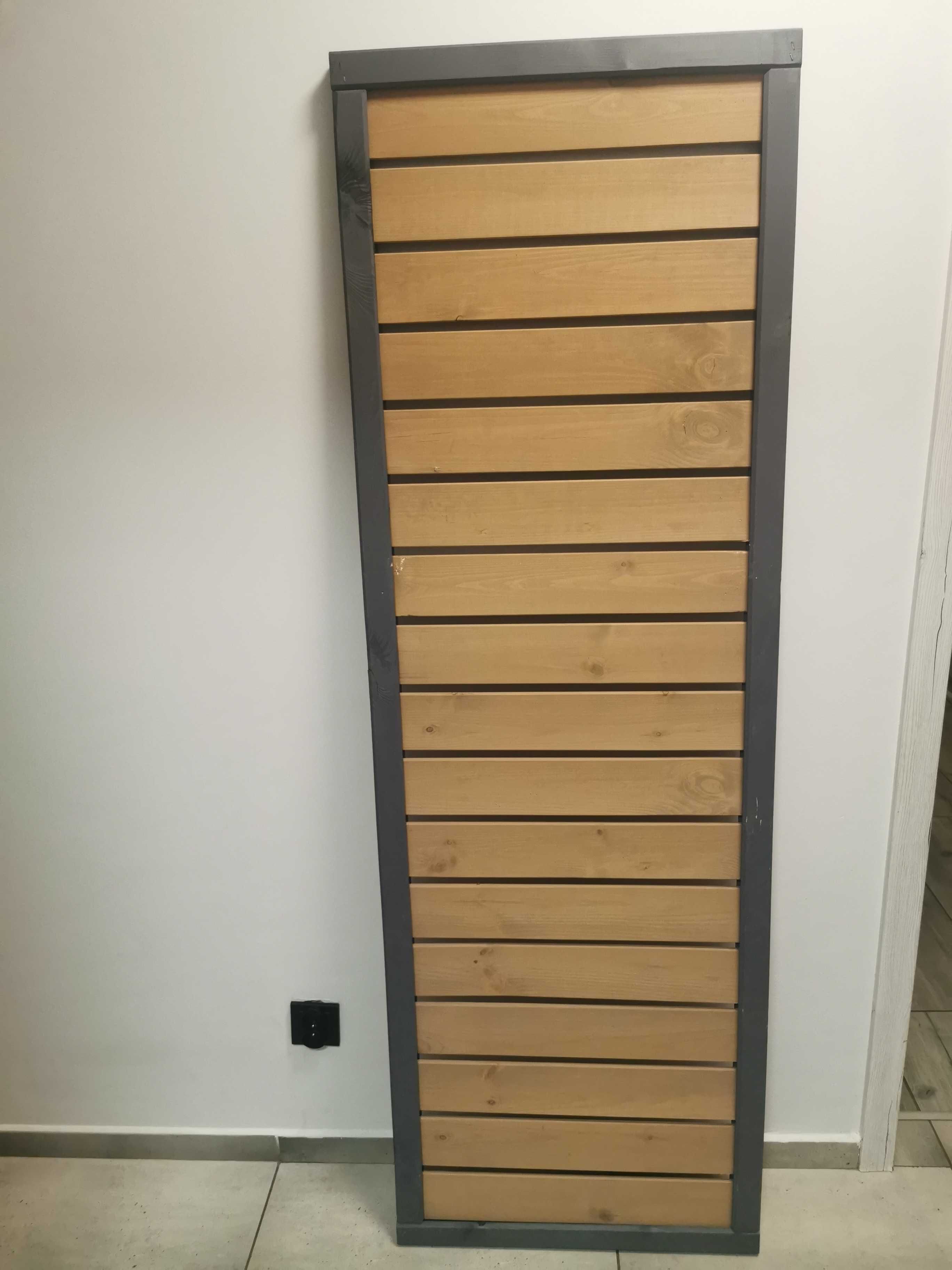 Panel ażurowy Modena drewniany 59x180 cm przegroda balkonowa Leroy