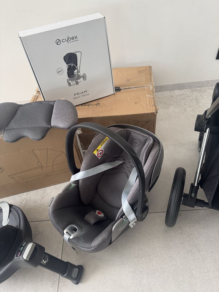 Cybex Priam 4.0 super stan krotko uzytkowany