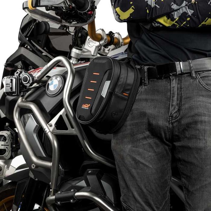 Сумка на бак мотоцикла Loboo 2.5л