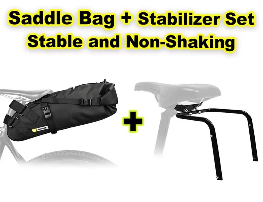 Torba podsiodłowa Rhinowalk sakwa 13l + stabilizator Pakiet Jakość PRO