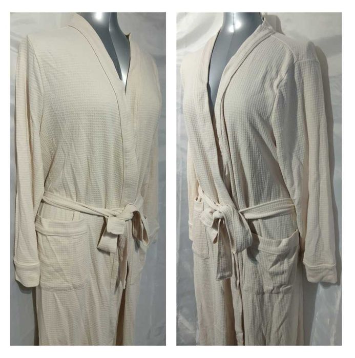 Amazon Roupão comprida branco Tam XL (124)