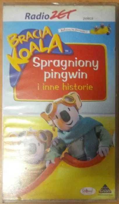 Bracia Koala Spragniony pingwin VHS