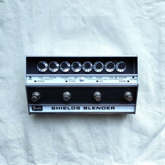 JHS | Hologram | Death by Audio | Fender Shields Blender  | DOD