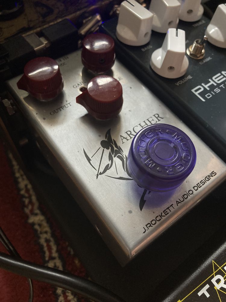 J.Rockett Archer - Klon centaur - overdrive przester