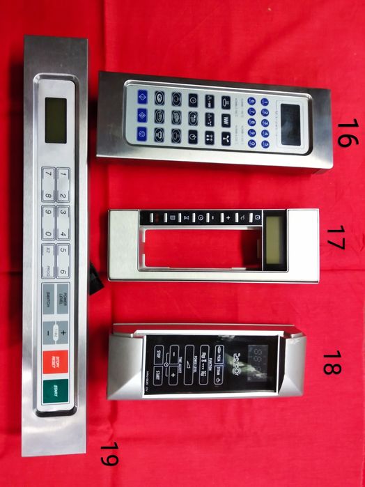 Блоки управления микроволновыми печами