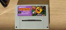 Gra SNES Nintendo Pacman Pac in time japońska